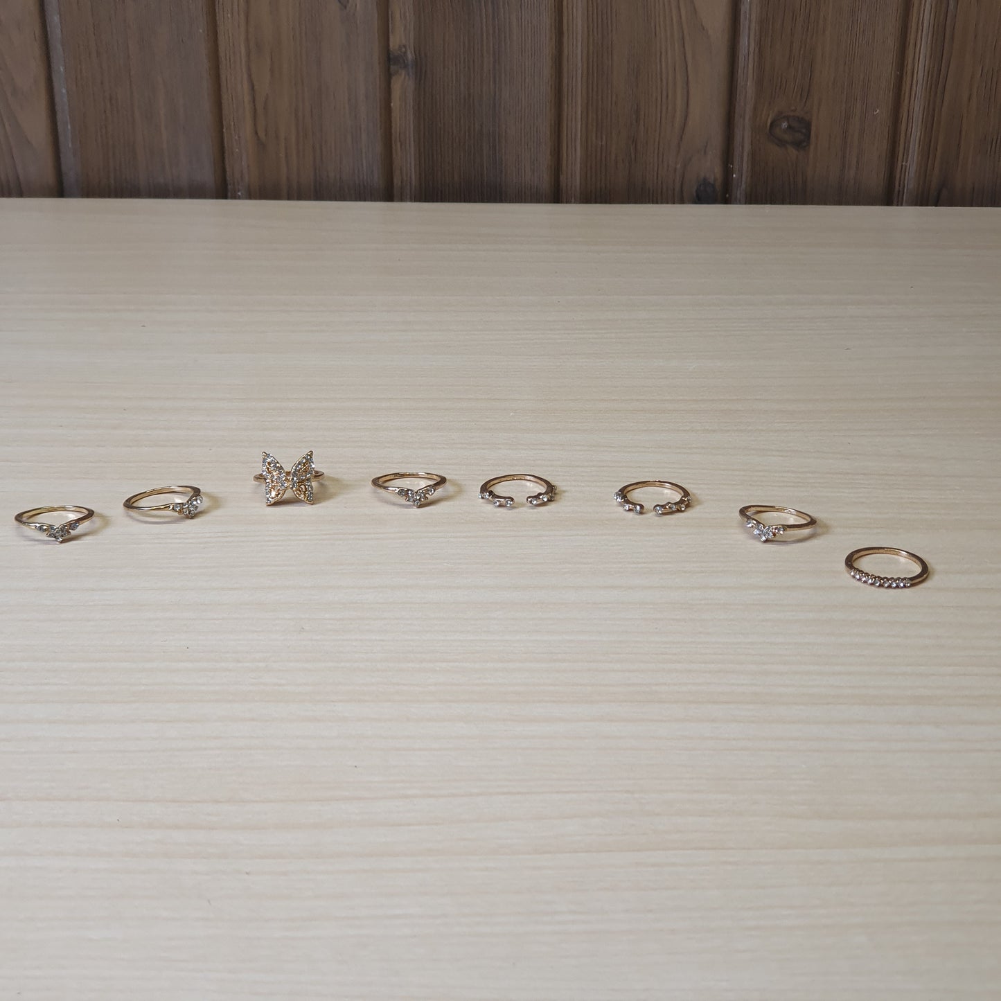 Beautiful Rings Pack #4475