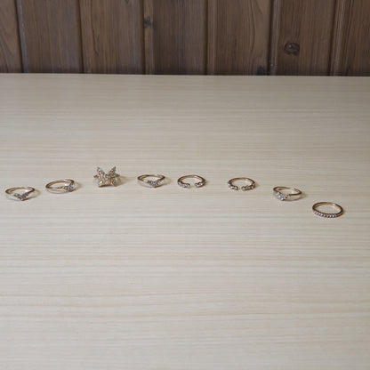 Beautiful Rings Pack #4475