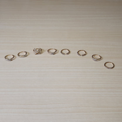 Beautiful Rings Pack #4475