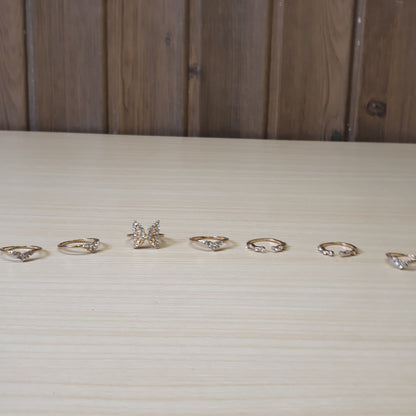 Beautiful Rings Pack #4475