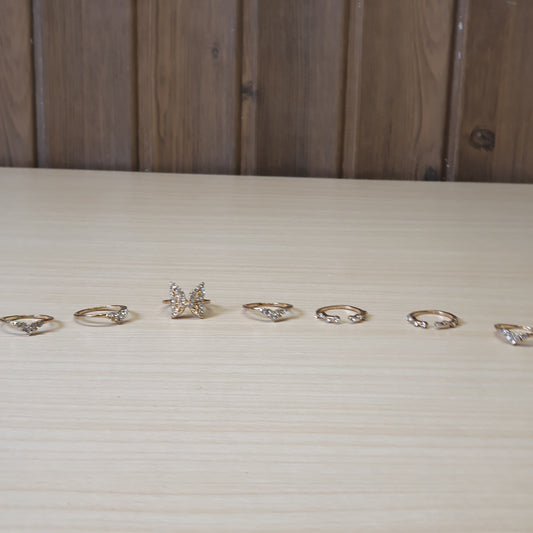 Beautiful Rings Pack #4475