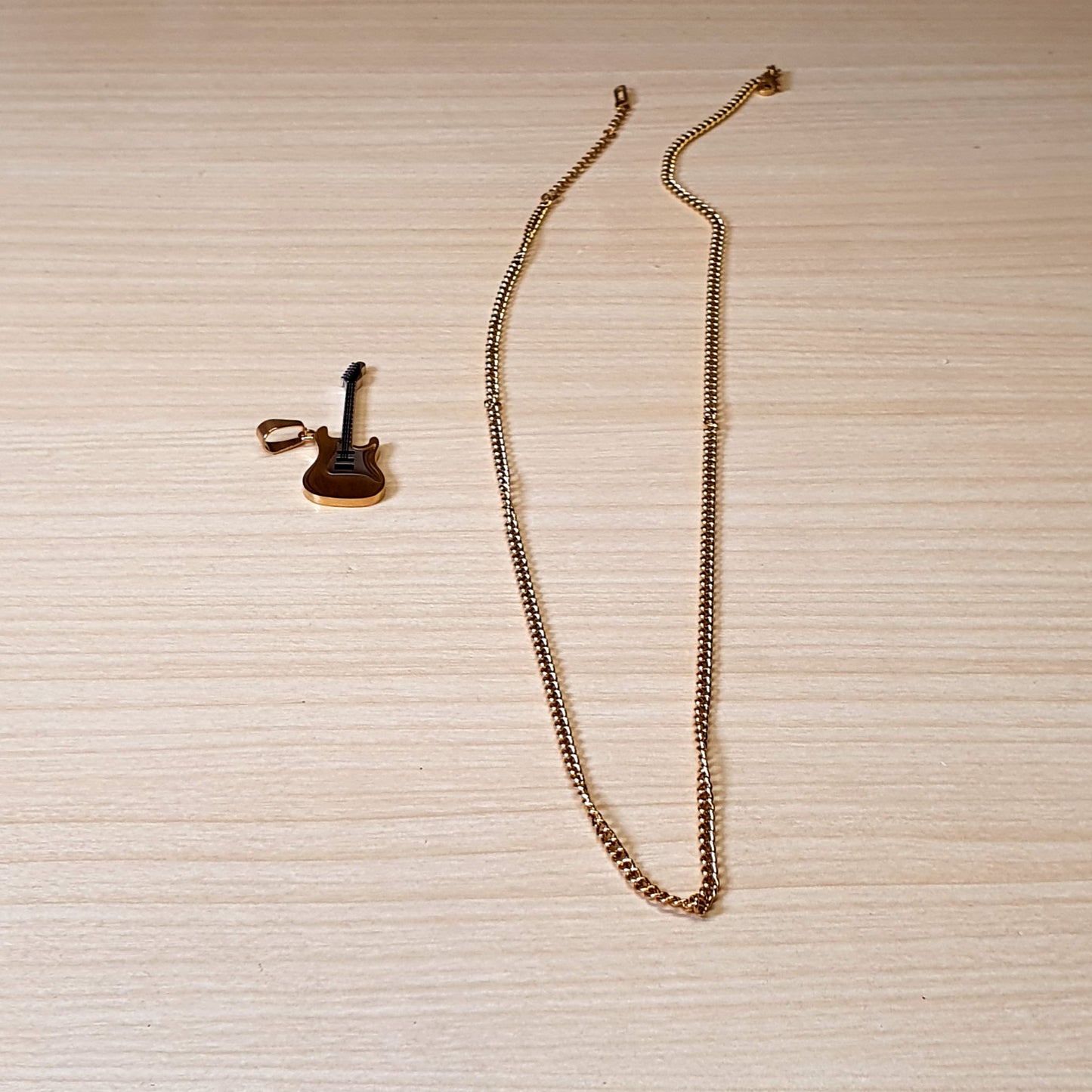 Beautiful Guitar Necklace #4485