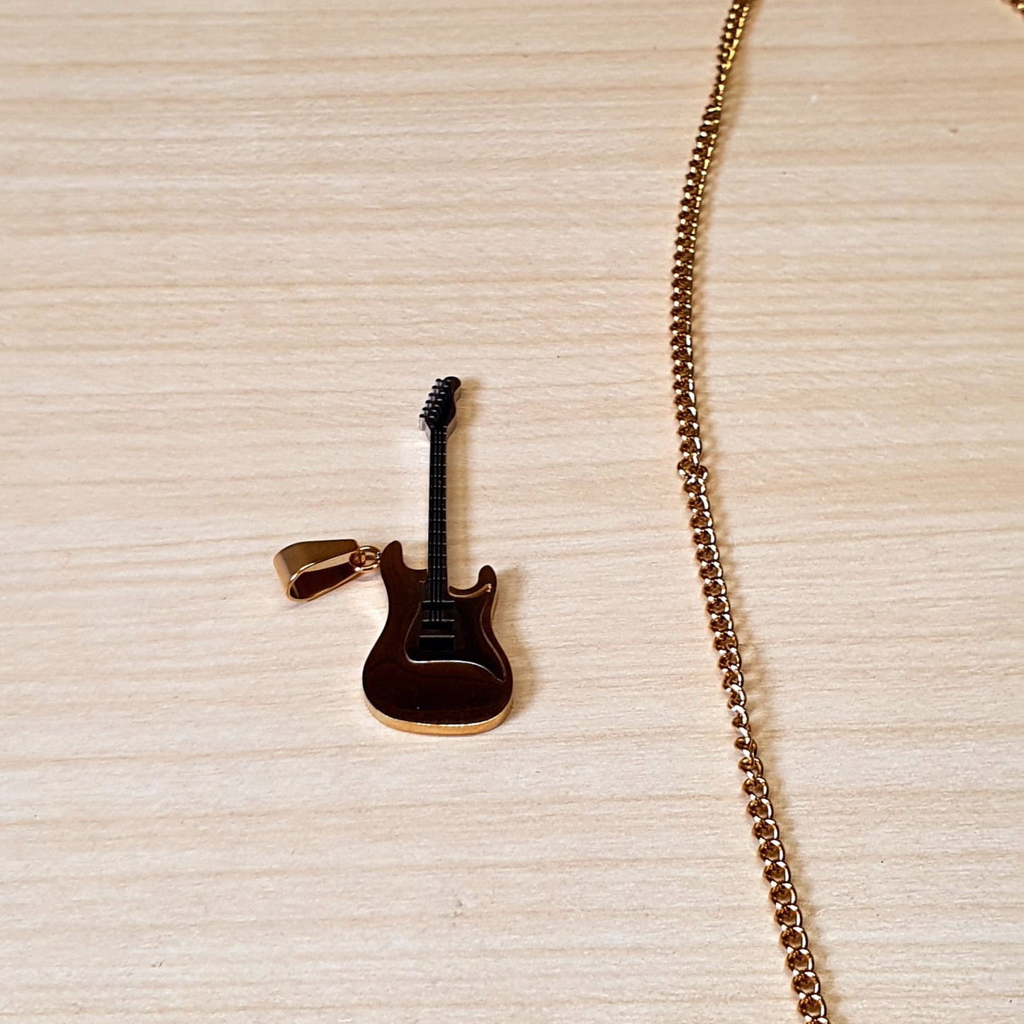 Beautiful Guitar Necklace #4485