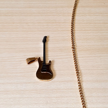 Beautiful Guitar Necklace #4485