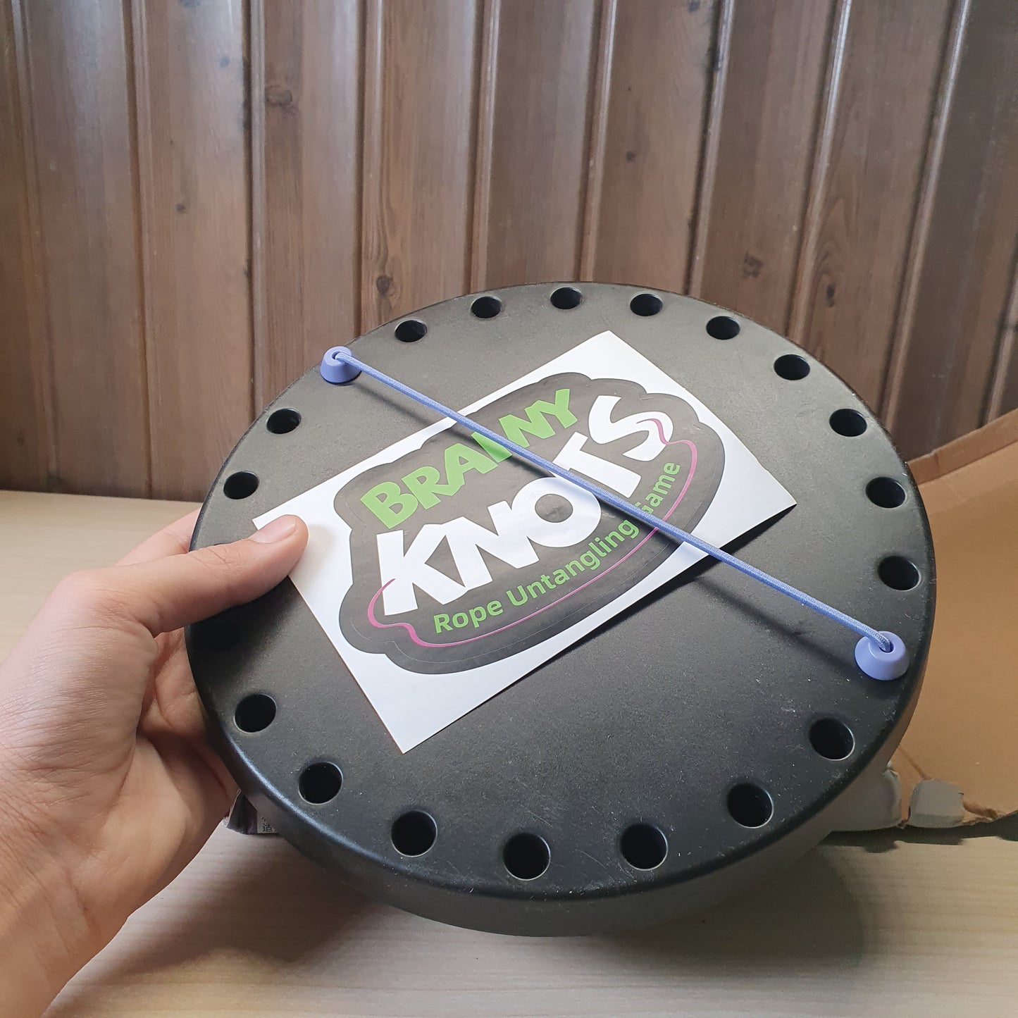 Brainy Knots Rope Untangling Game #5022