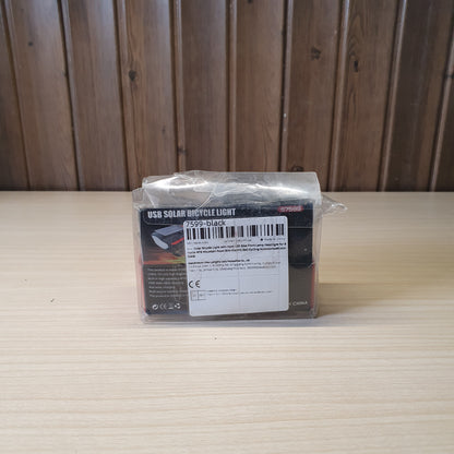 Usb Solar Bicycle light And Horn #4966
