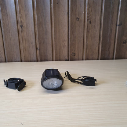 Usb Solar Bicycle light And Horn #4966
