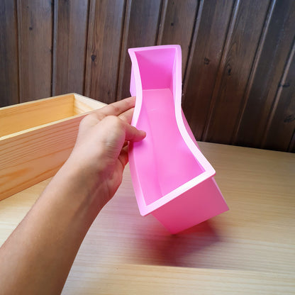 Silicone Soap Mold #5002