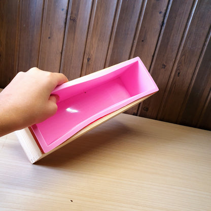 Silicone Soap Mold #5002