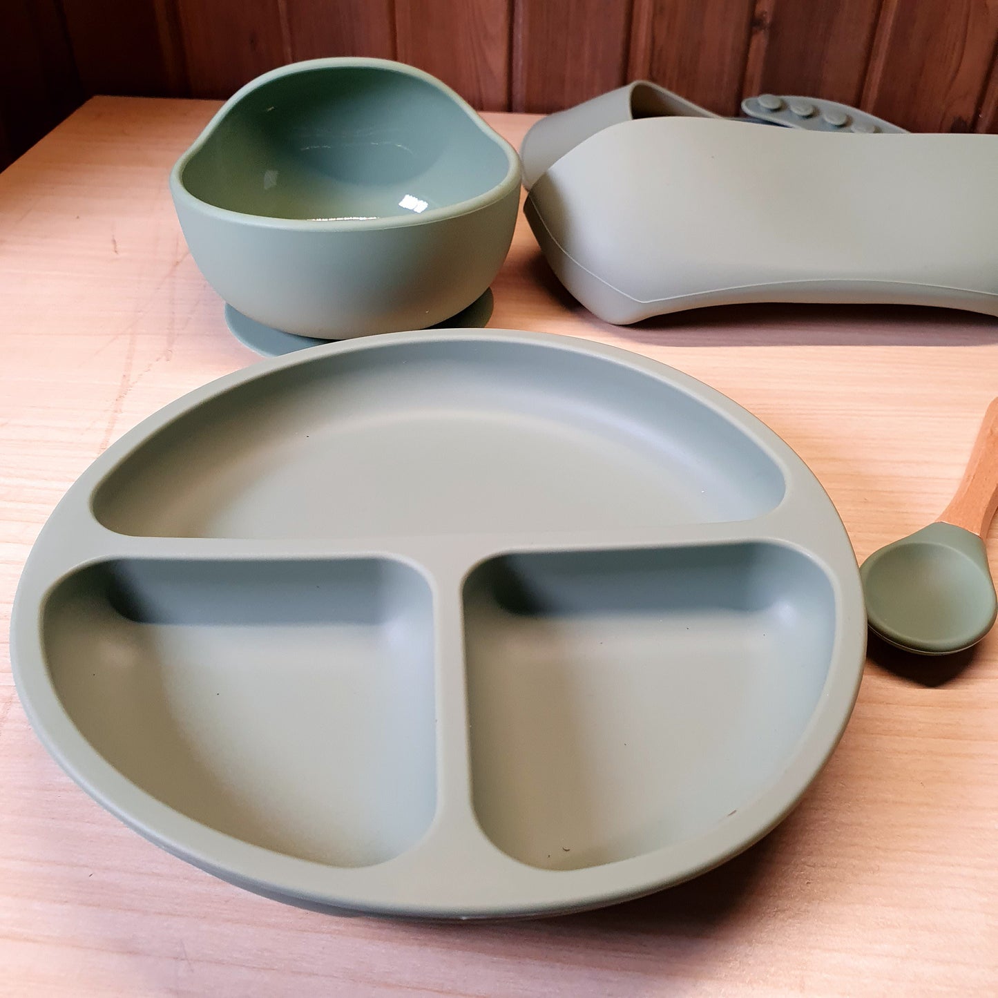 6 Pcs Baby Meal Set #4929