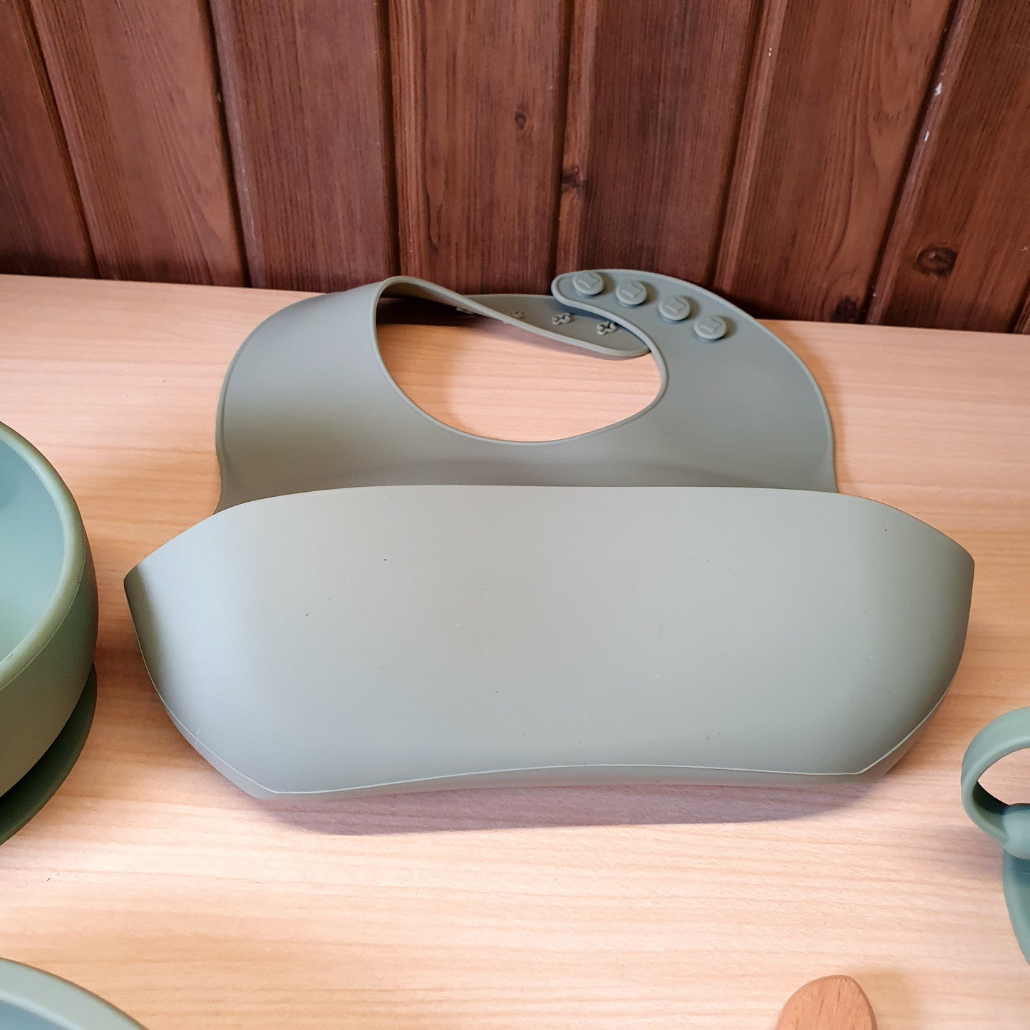 6 Pcs Baby Meal Set #4929