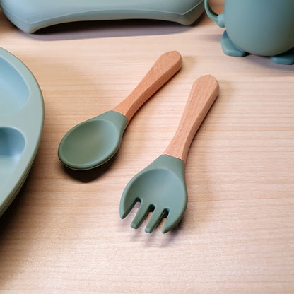 6 Pcs Baby Meal Set #4929