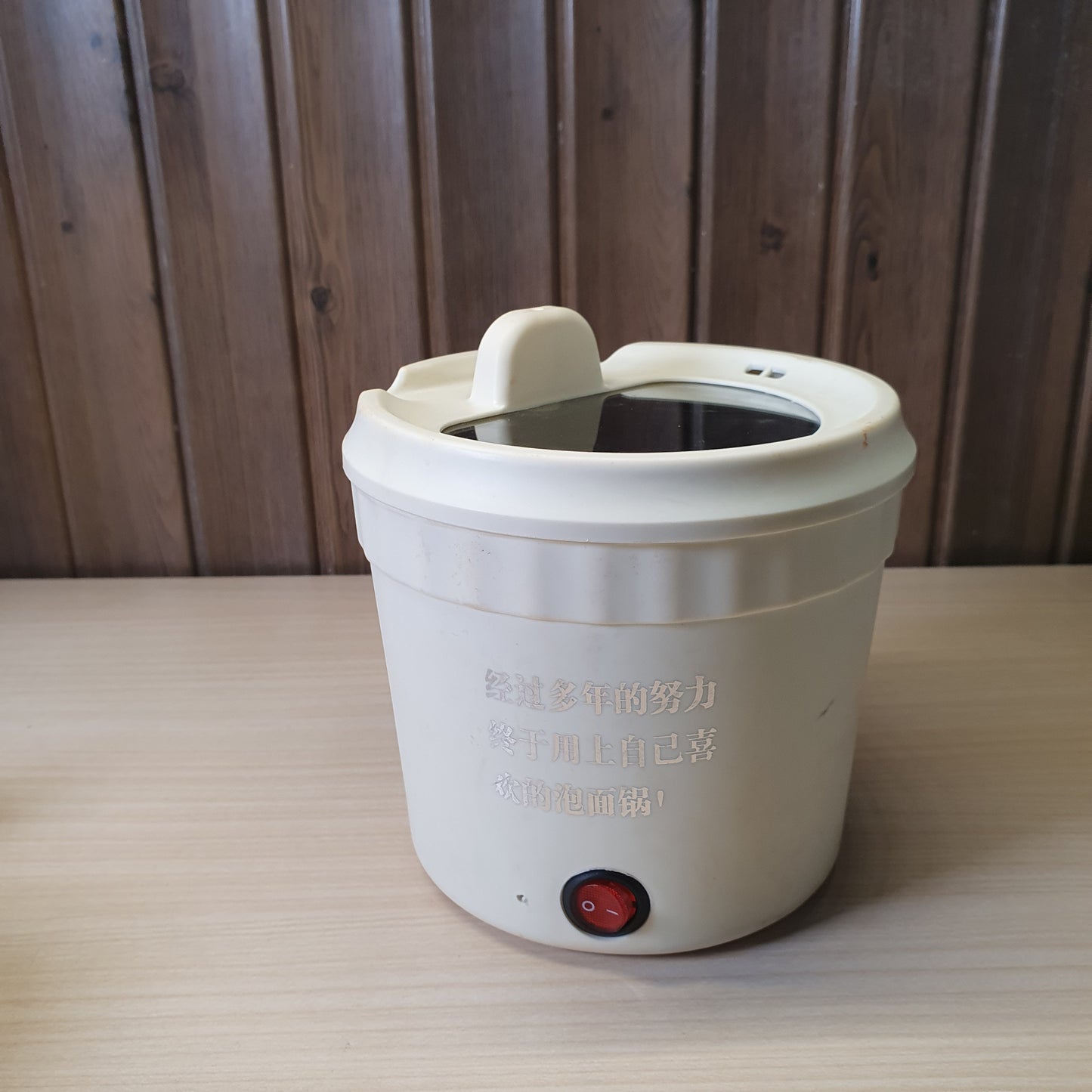multifunctional mini electric cooking pot, often used for instant noodles or small-batch cooking.#5024