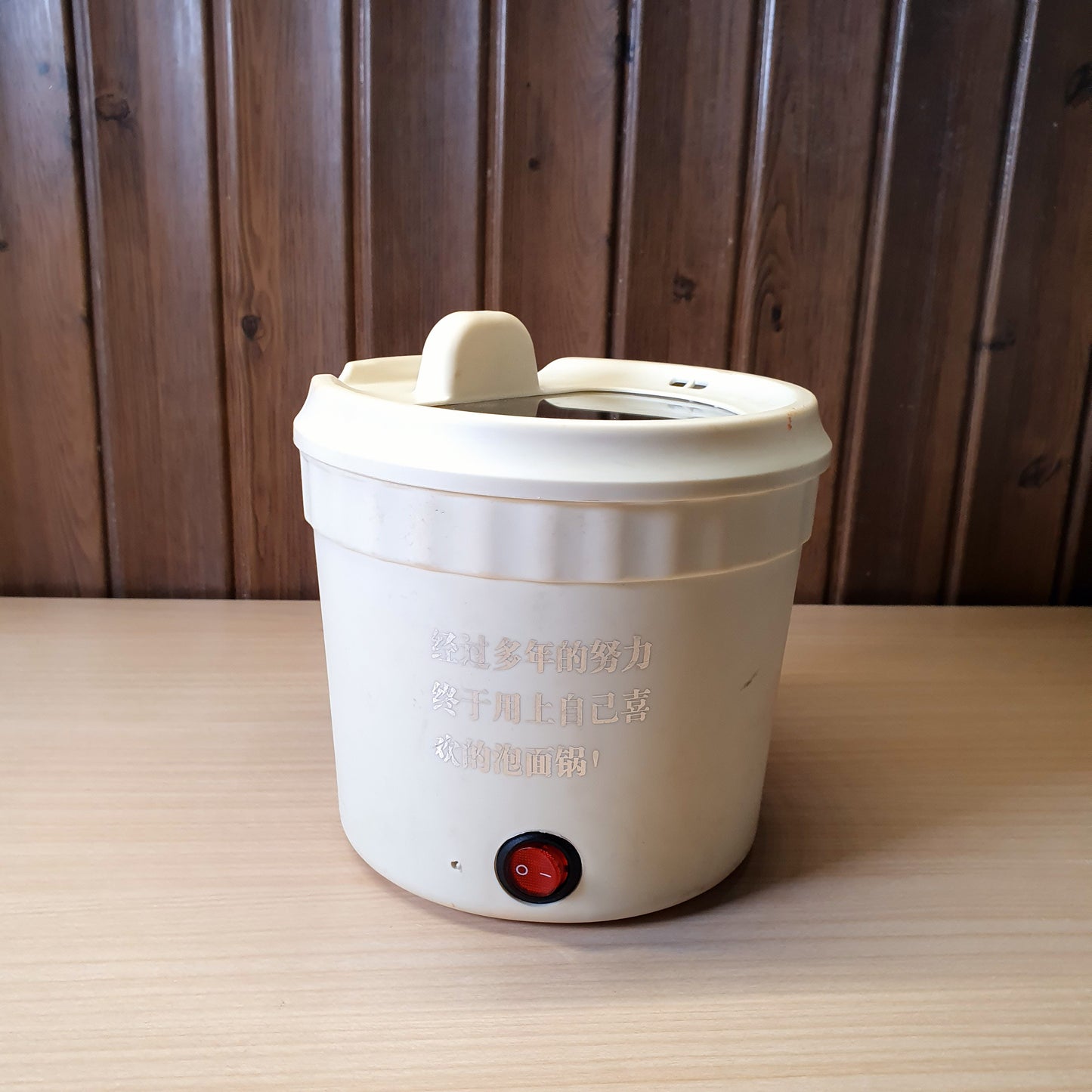 multifunctional mini electric cooking pot, often used for instant noodles or small-batch cooking.#5024