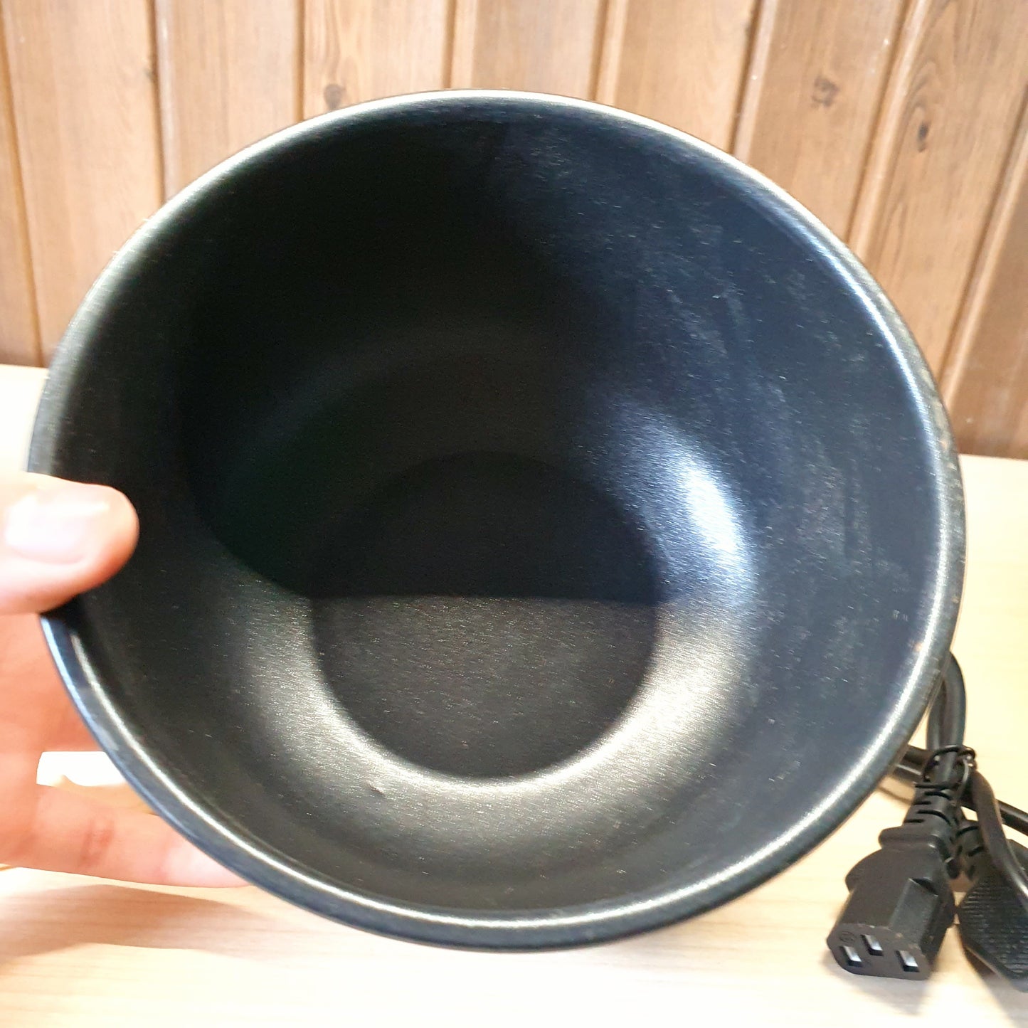 multifunctional mini electric cooking pot, often used for instant noodles or small-batch cooking.#5024