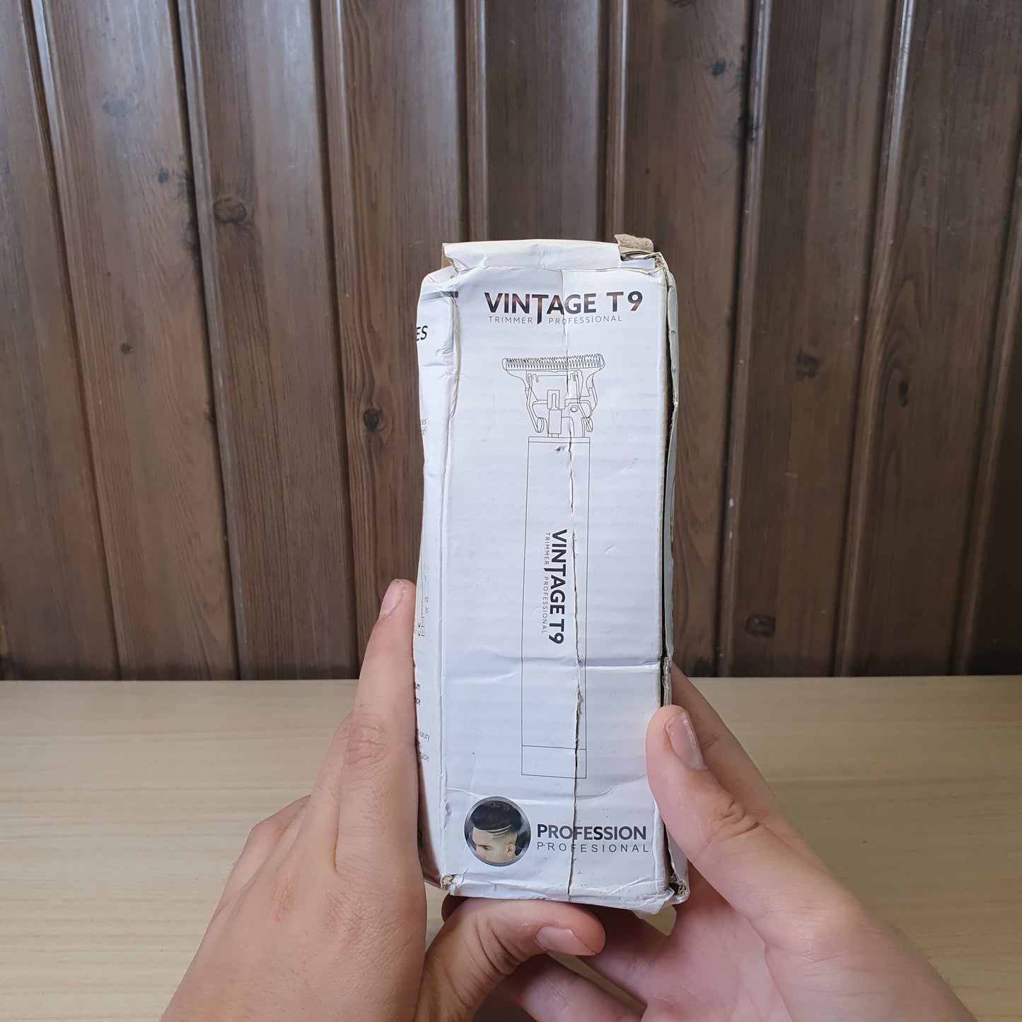 Vintage T9 Trimmer #4834