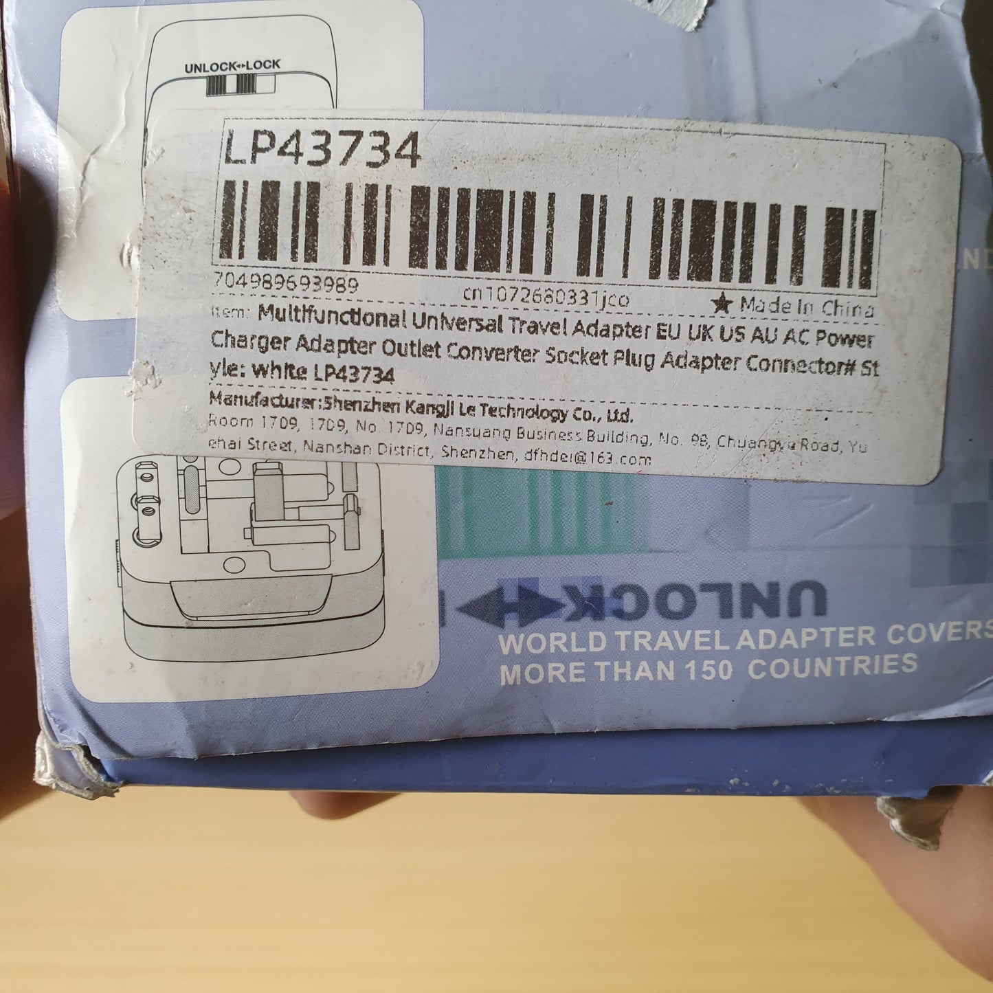 Multifunctional Adapter Switch  #4901