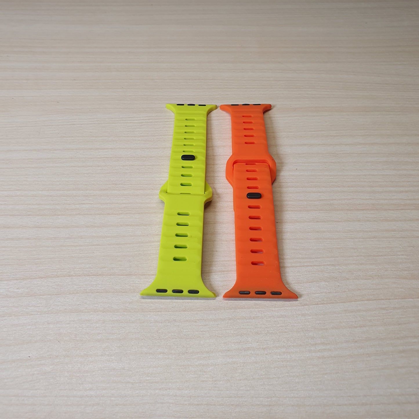 Watch Straps pack Of 2 #4982