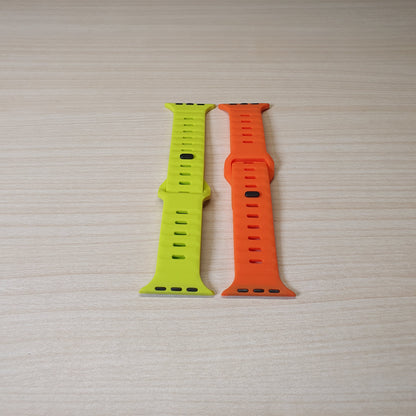 Watch Straps pack Of 2 #4982