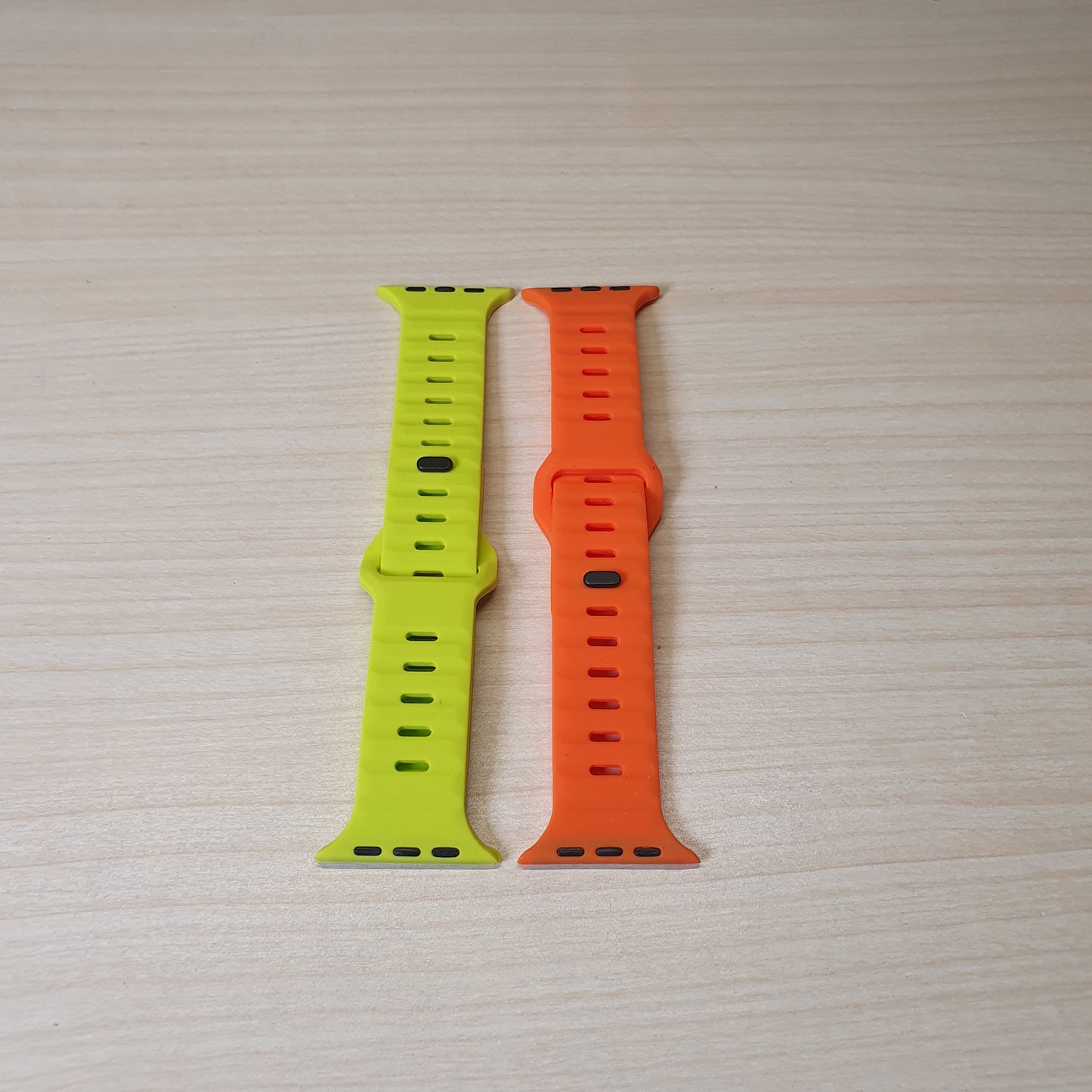 Watch Straps pack Of 2 #4982