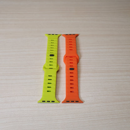 Watch Straps pack Of 2 #4982