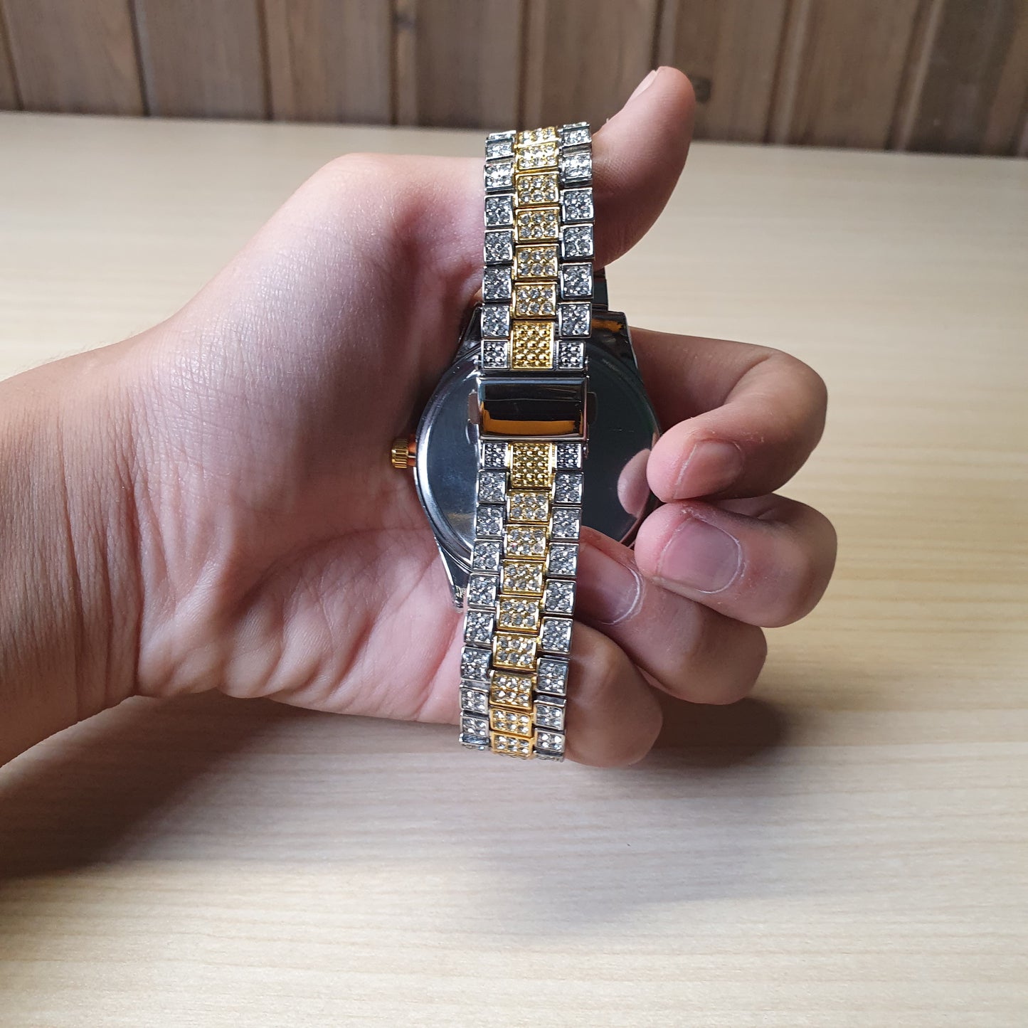 High Quality Red Dial Watch #4826