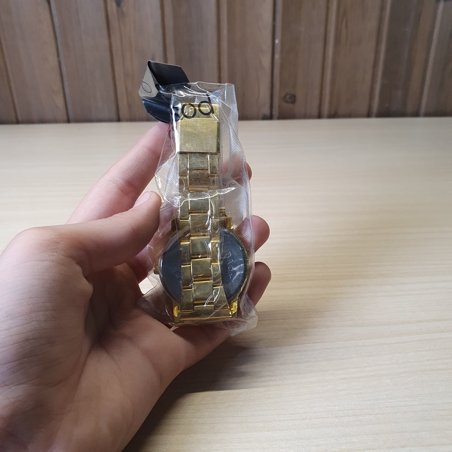 Postif Golden Watch #4986