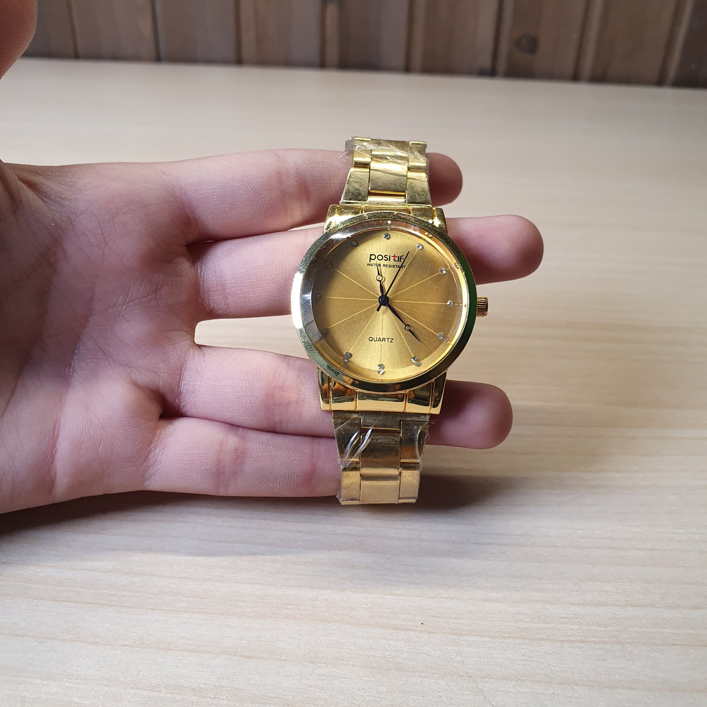Postif Golden Watch #4986