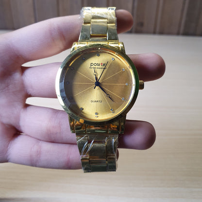 Postif Golden Watch #4986