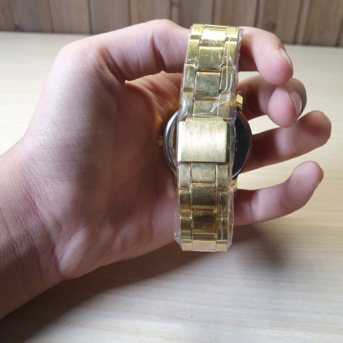Postif Golden Watch #4986