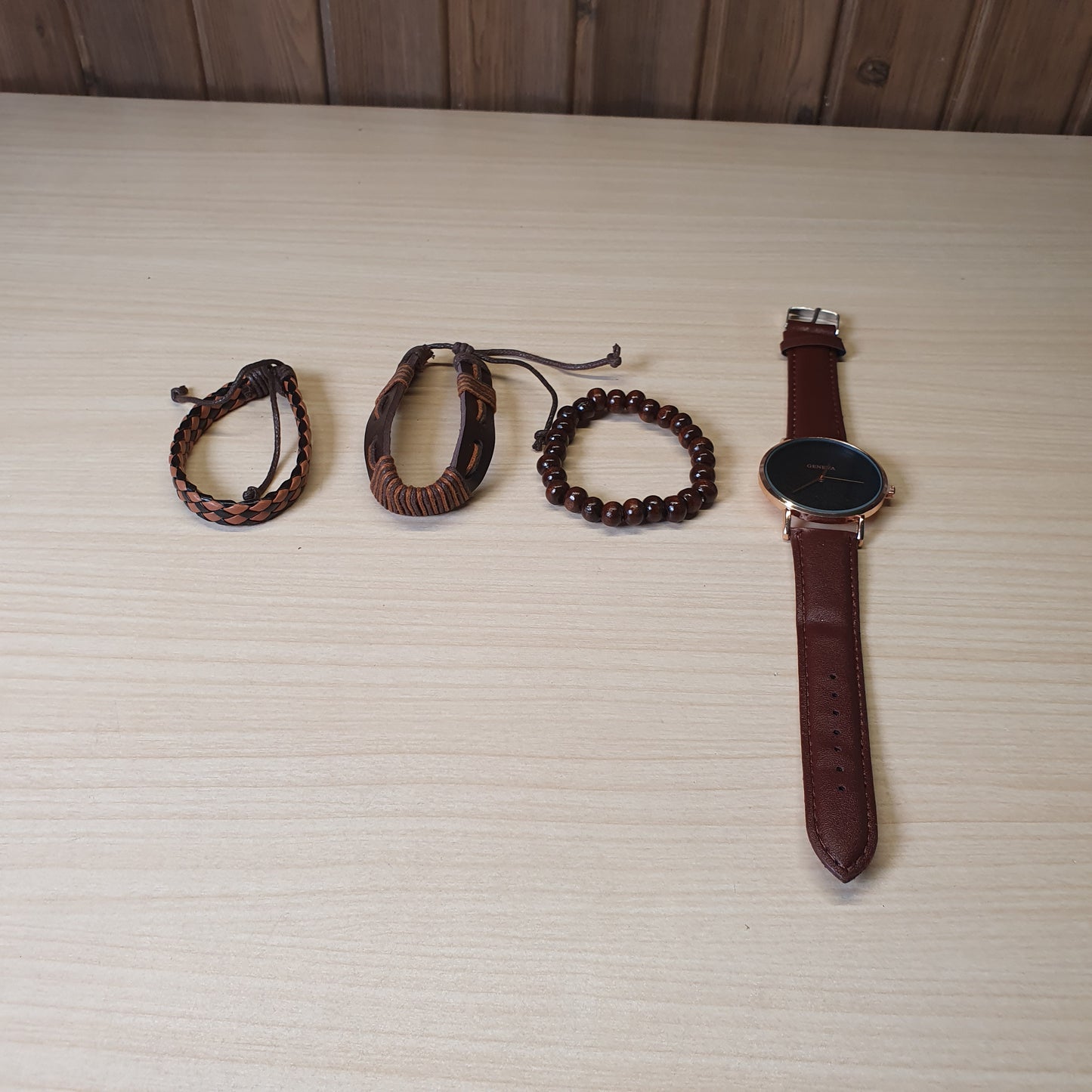 Watch With Bracelets #4821