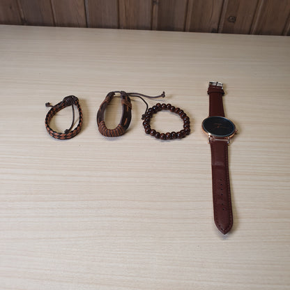 Watch With Bracelets #4821