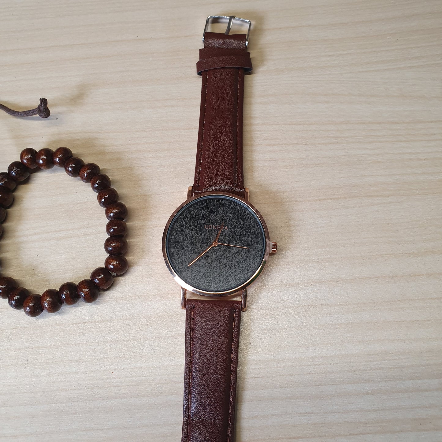 Watch With Bracelets #4821