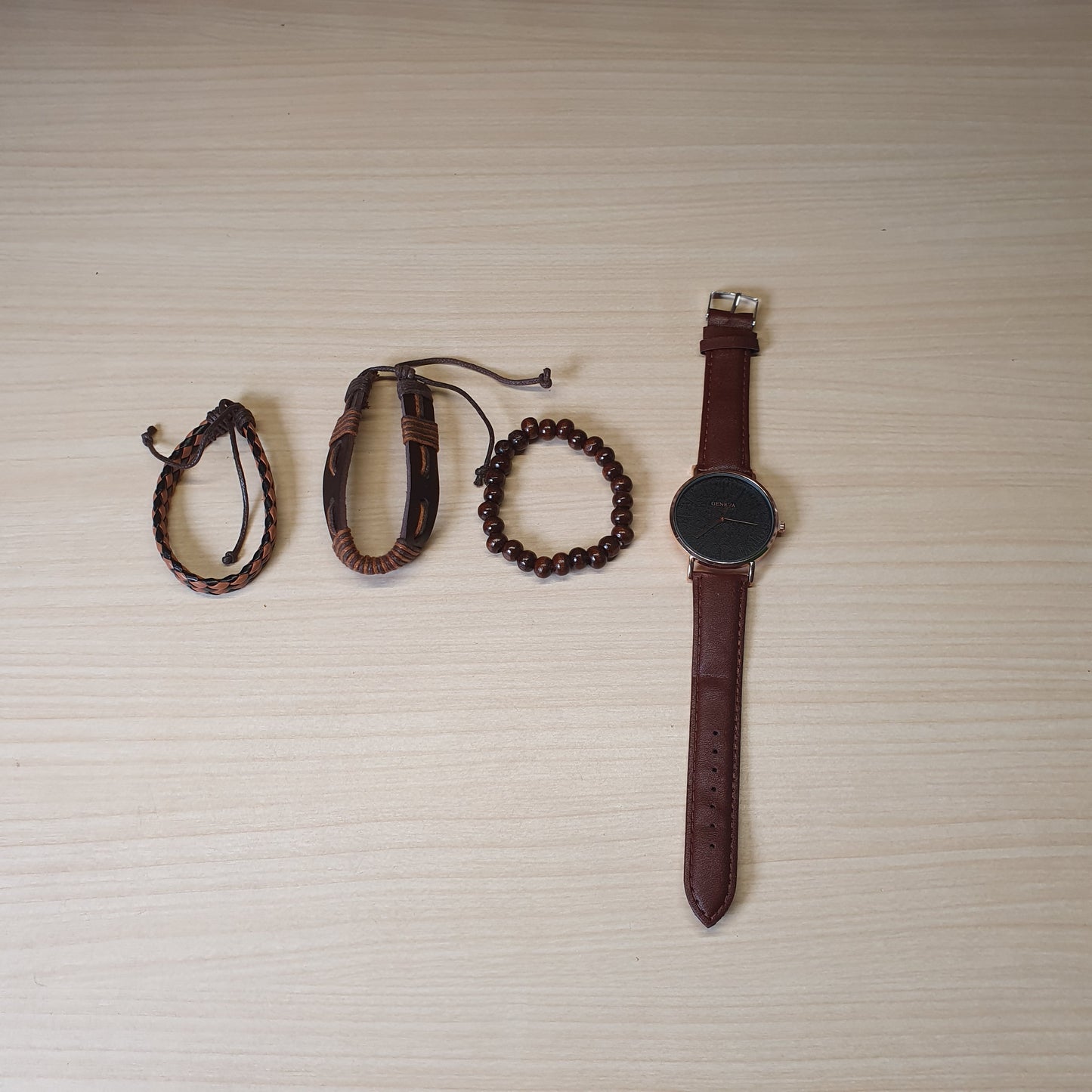 Watch With Bracelets #4821
