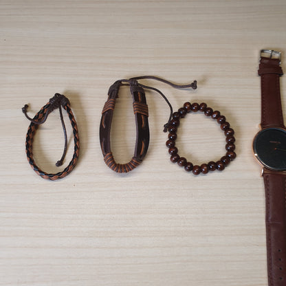 Watch With Bracelets #4821