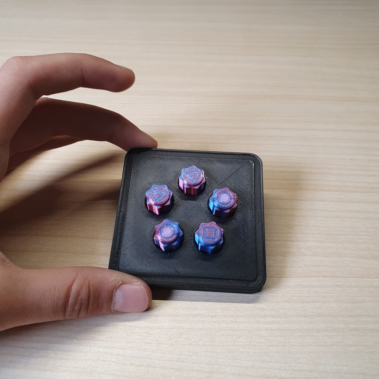 Korean Stone pebble Game #4845