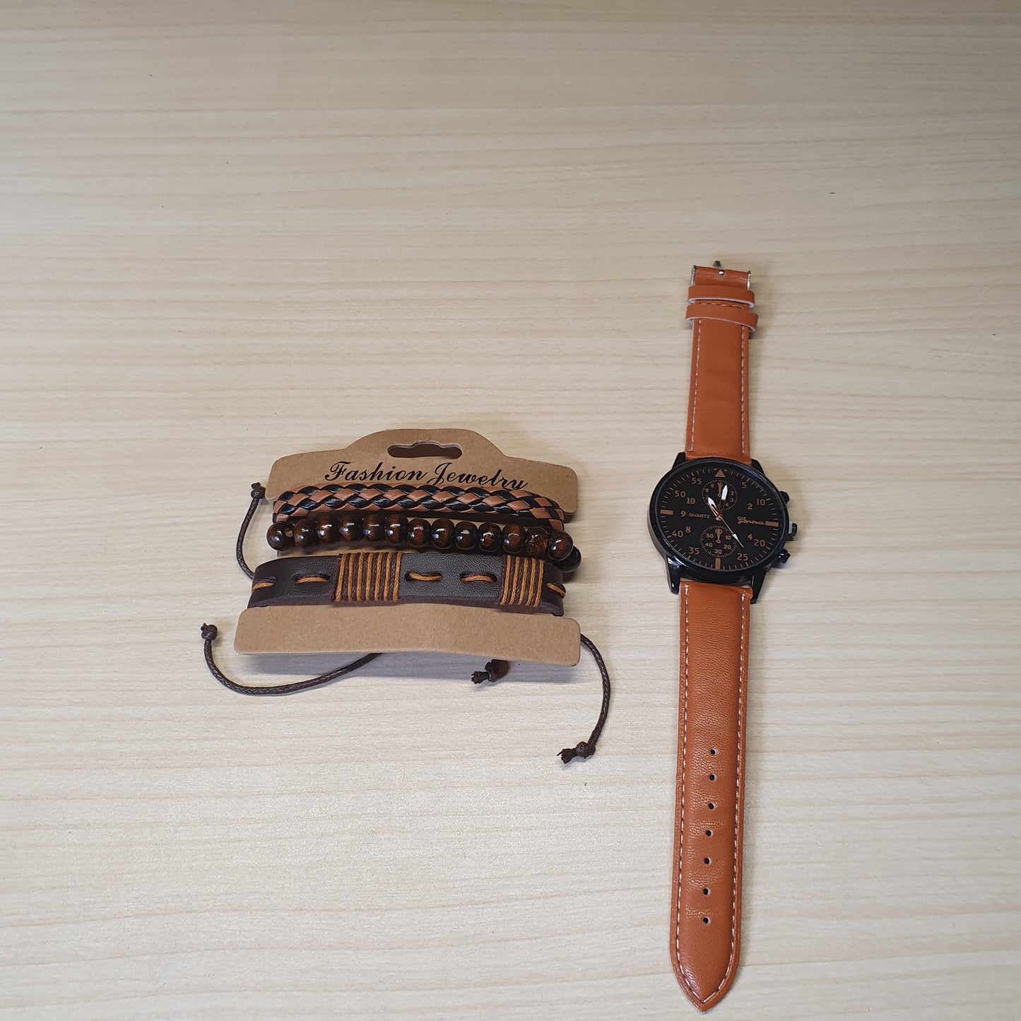 Watch With Bracelets #4825