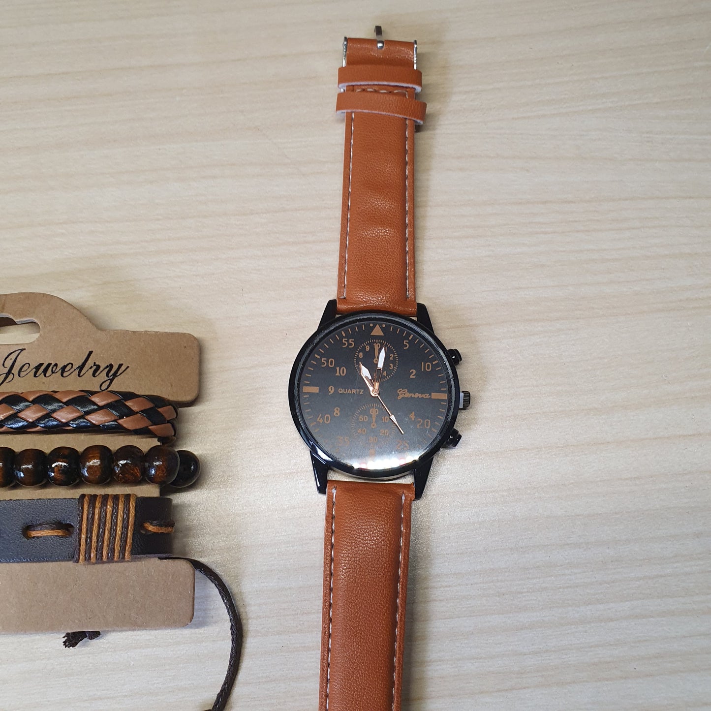 Watch With Bracelets #4825