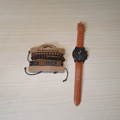 Watch With Bracelets #4825