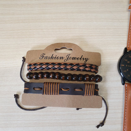 Watch With Bracelets #4825