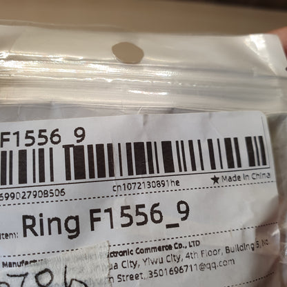 Ladies Ring Size 9 #4820