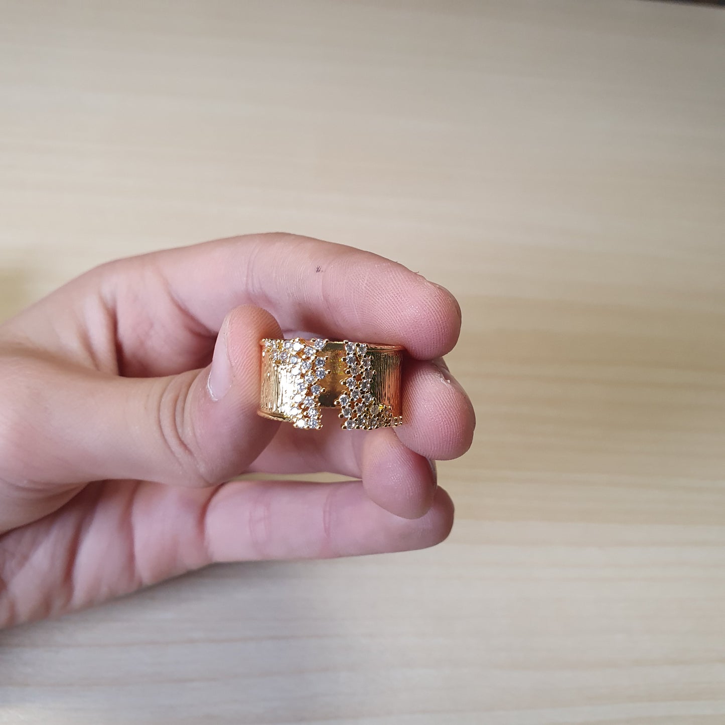 Ladies Ring Size 9 #4820