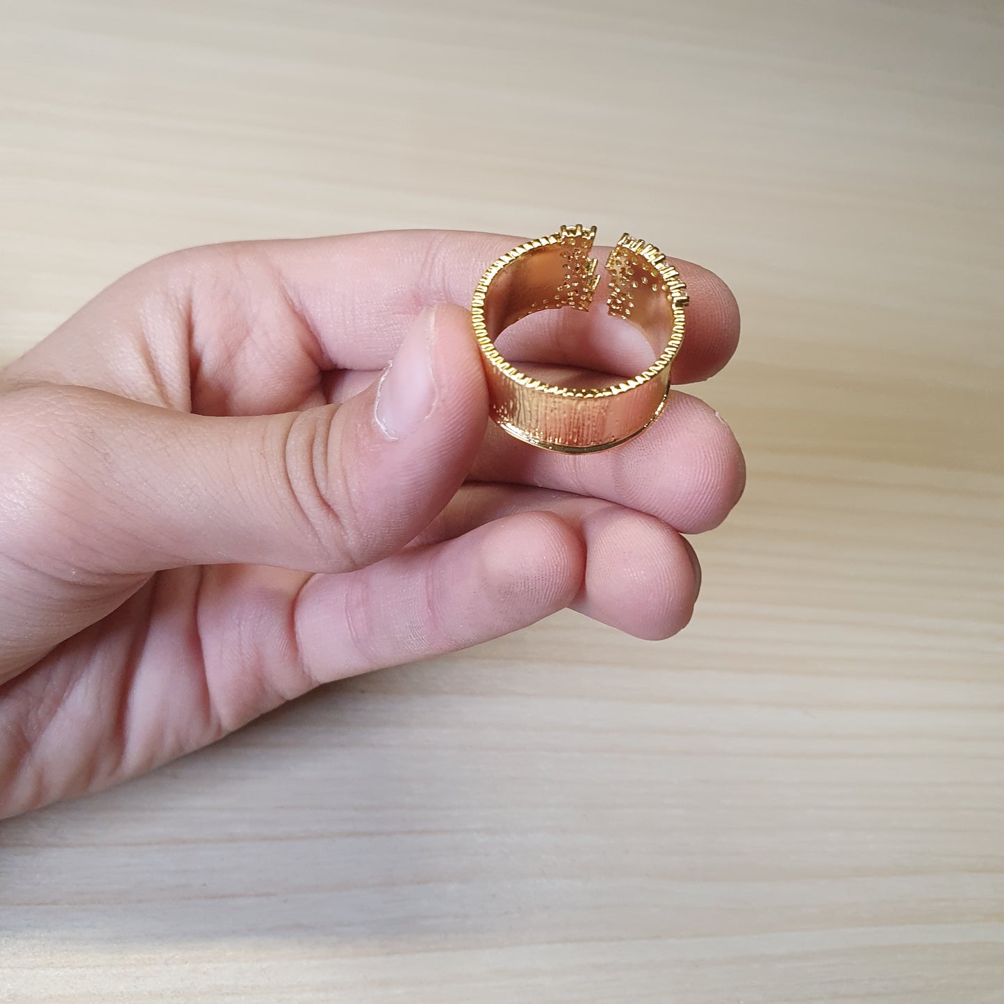 Ladies Ring Size 9 #4820