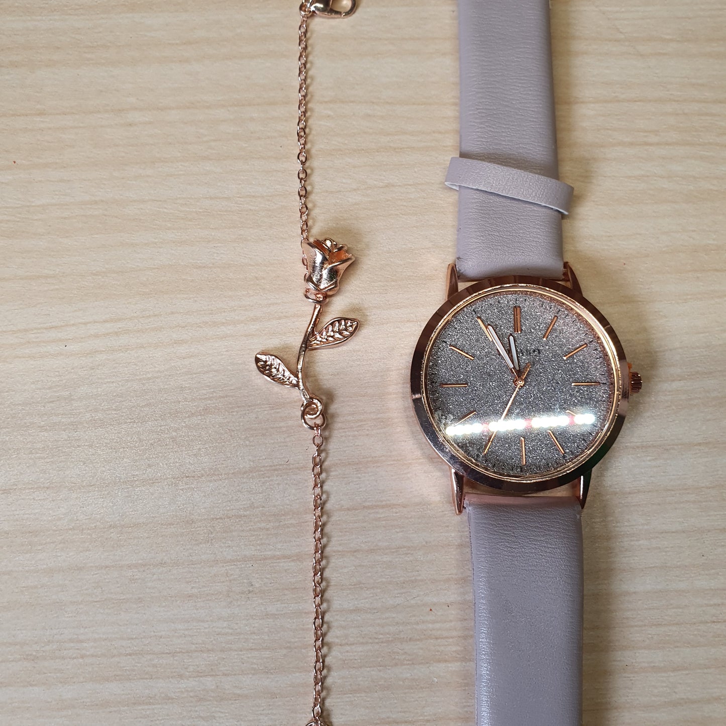 Watch With Bracelet #5007