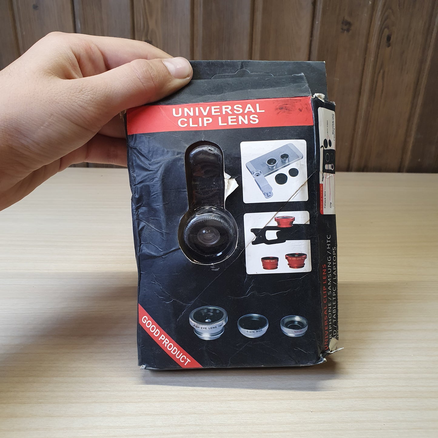 Universal Clip Lens # 6287