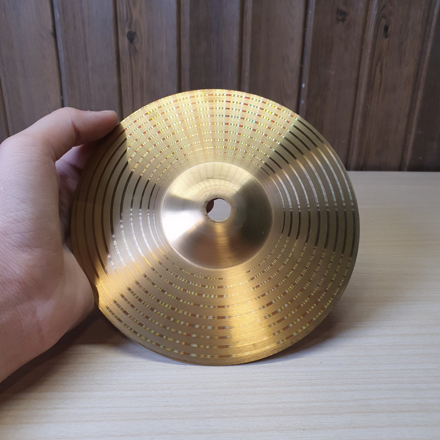 Drum Brass Cymbals Percussion Splash Crash Hi-Hat Jazz Drum Cymbal For Musical Instrument Part Drums Cymbal #6379