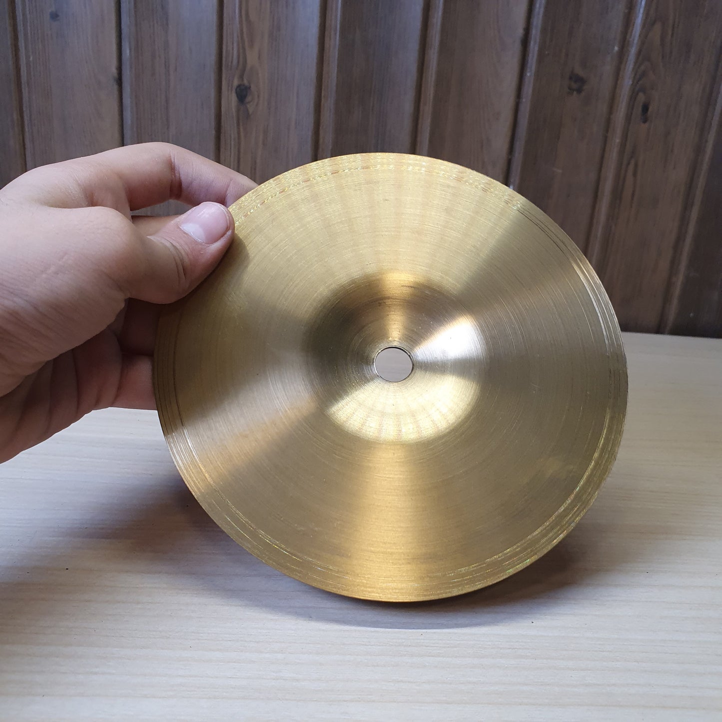 Drum Brass Cymbals Percussion Splash Crash Hi-Hat Jazz Drum Cymbal For Musical Instrument Part Drums Cymbal #6379