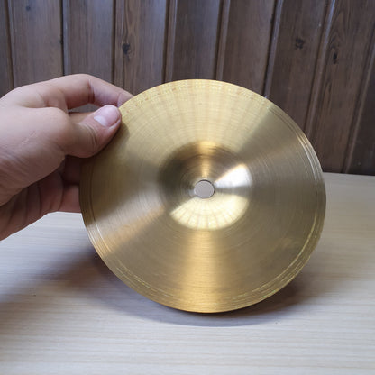 Drum Brass Cymbals Percussion Splash Crash Hi-Hat Jazz Drum Cymbal For Musical Instrument Part Drums Cymbal #6379