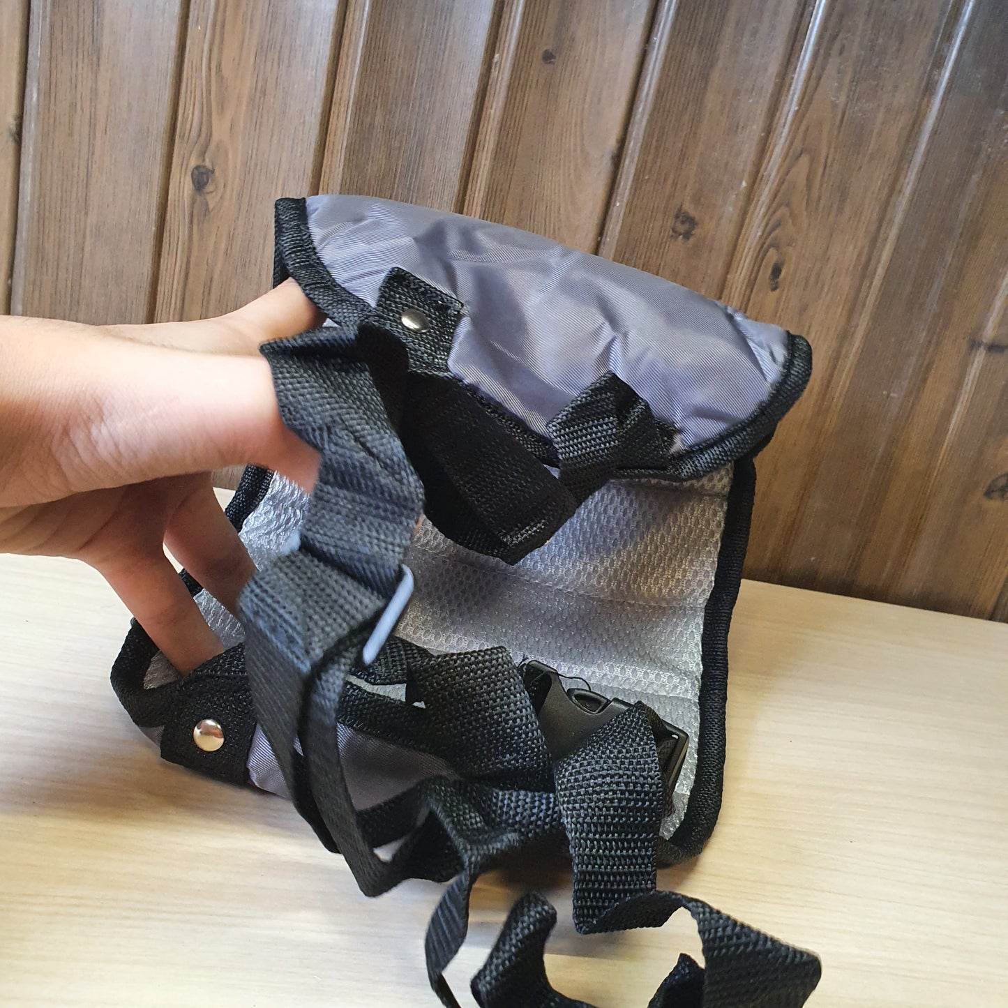 Airplane Footnest With Adjustable Strap #6279