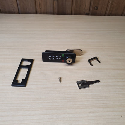 4-digit mechanical combination cabinet lock #6300